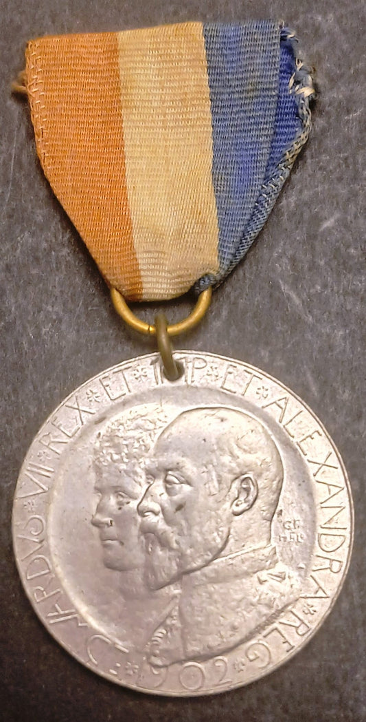 CB- Incoronazione Re Edoardo VII e Regina Alessandra Inghilterra 1902 - GTTS206