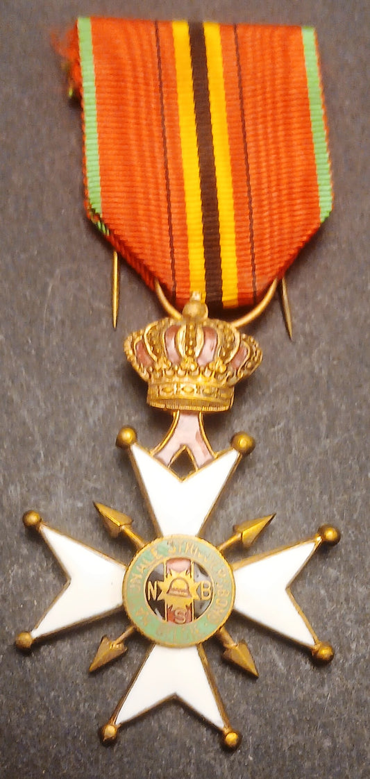 CB- Medaglia Belgio Croce d'onore 1a Classe nationale Strijdersbond - GTTS210