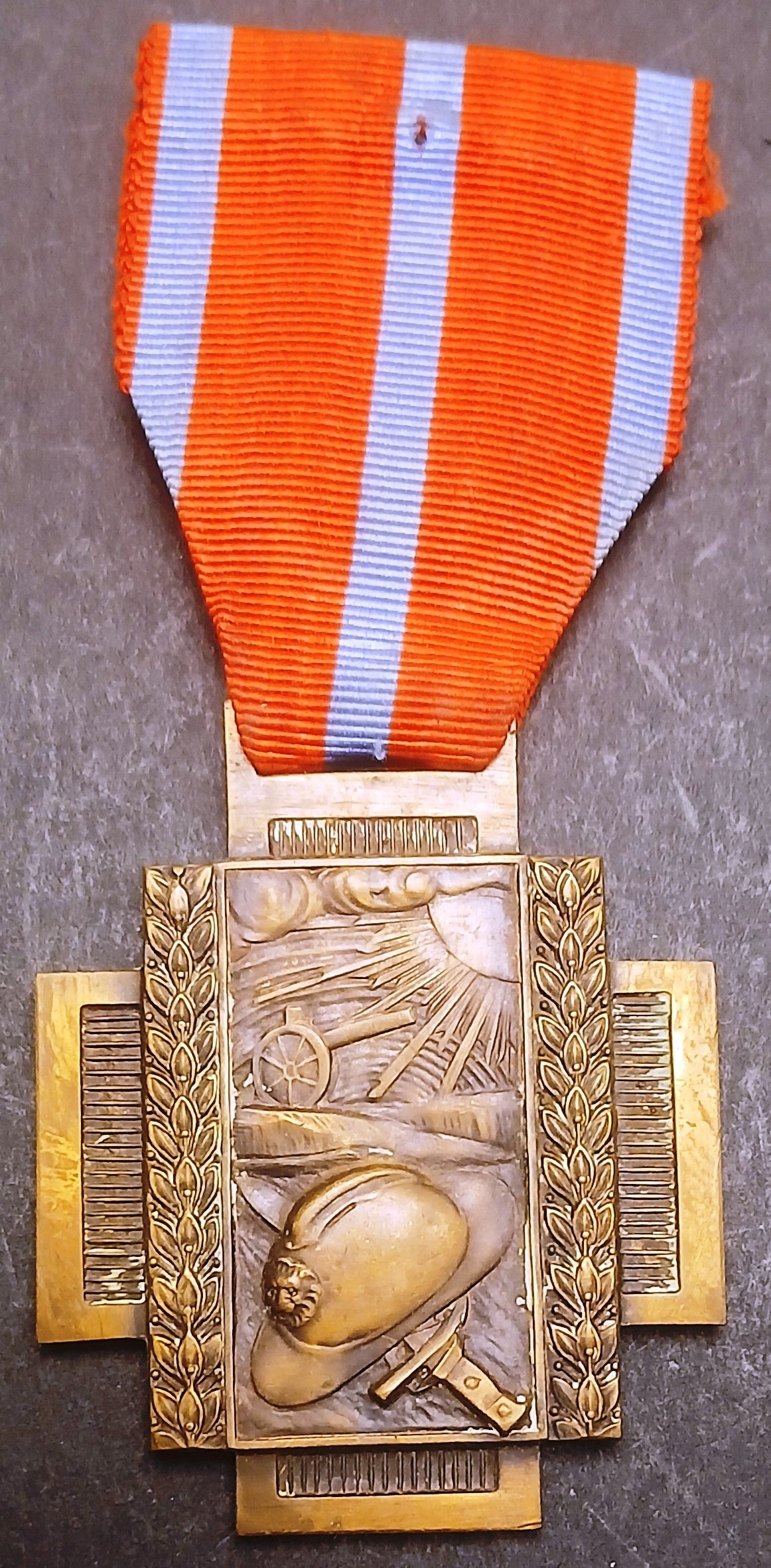 CB- Medaglia Belgio Salus Patria Suprema Lex - GTTS214