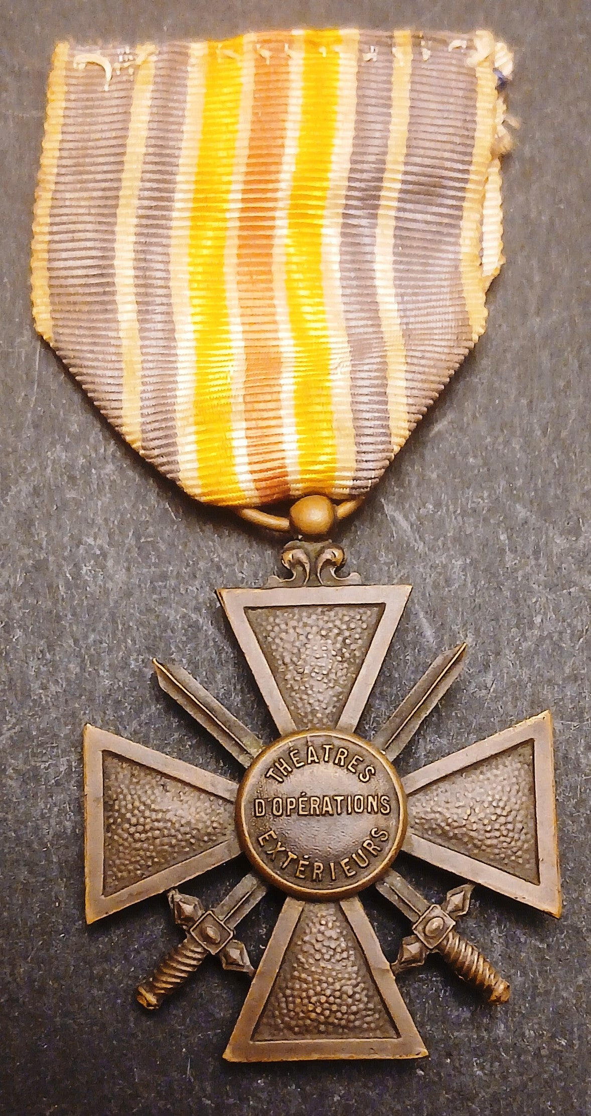 CB- Medaglia Francia Croce di guerra Teatri operazioni esterne - GTTS216