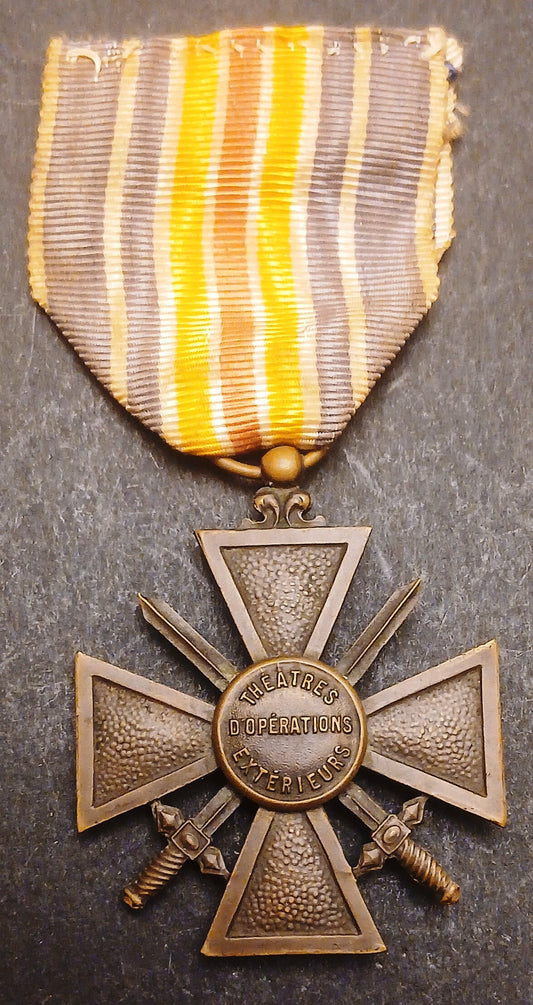 CB- Medaglia Francia Croce di guerra Teatri operazioni esterne - GTTS216