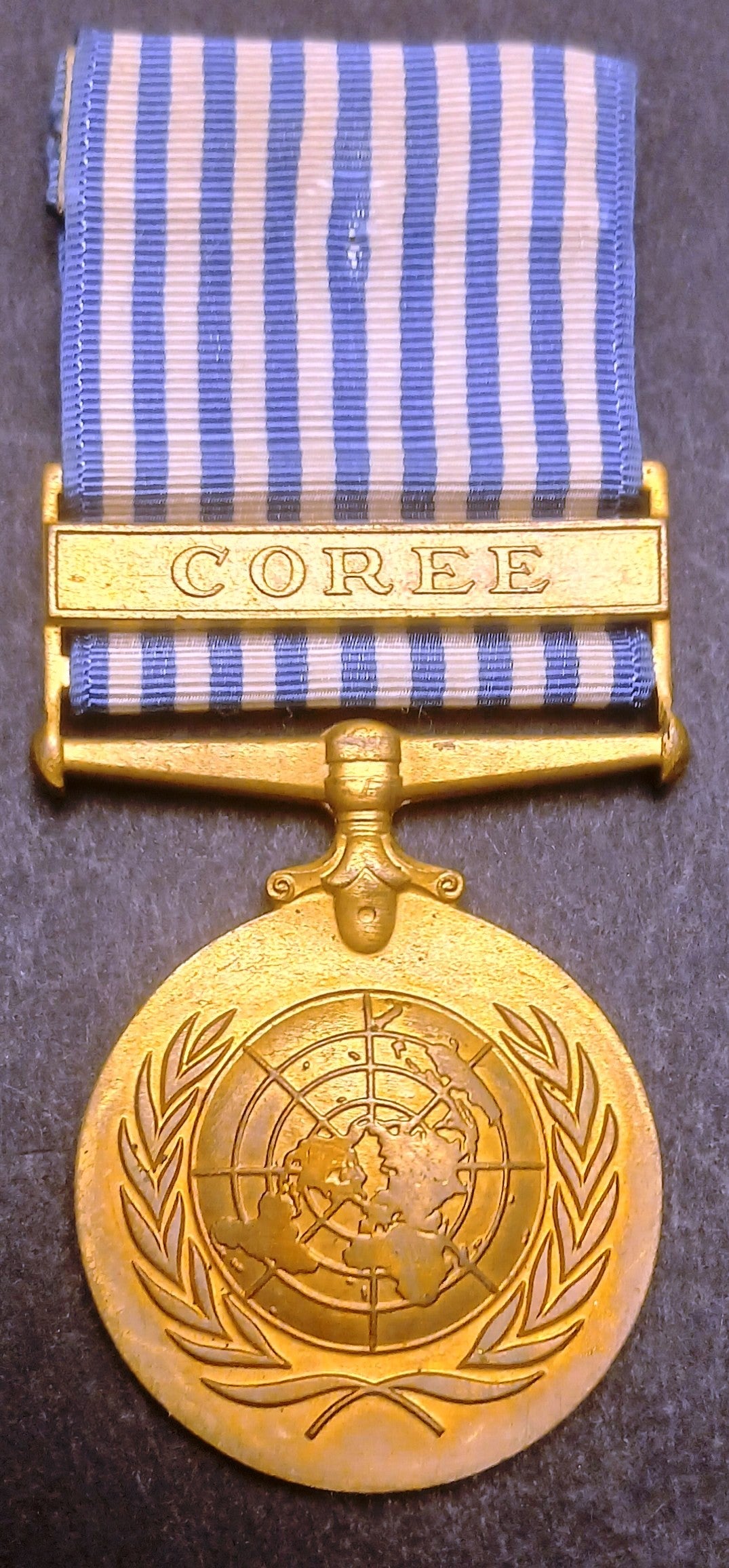 CB- Medaglia COREE Defense principes charte Nations Unies- con nastrino- GTTS221