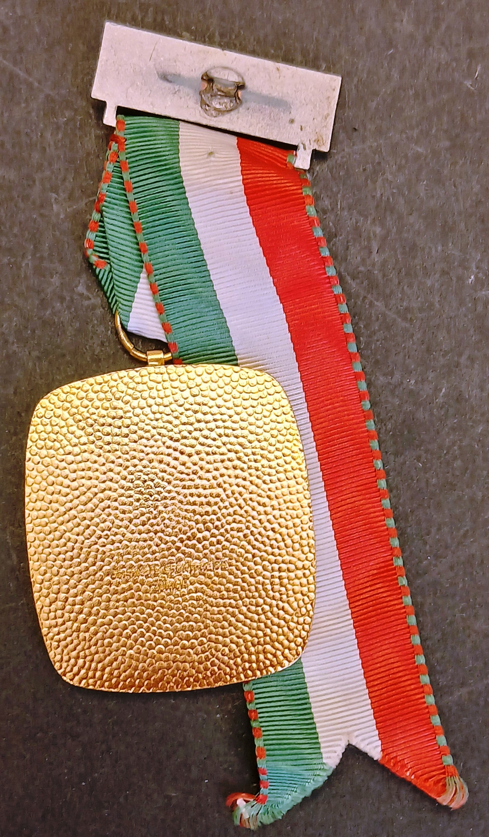 Medaglia Volksmarsch Wartau 1971 Erzschutter am Gonzen- nastrino spilla- GTTS267