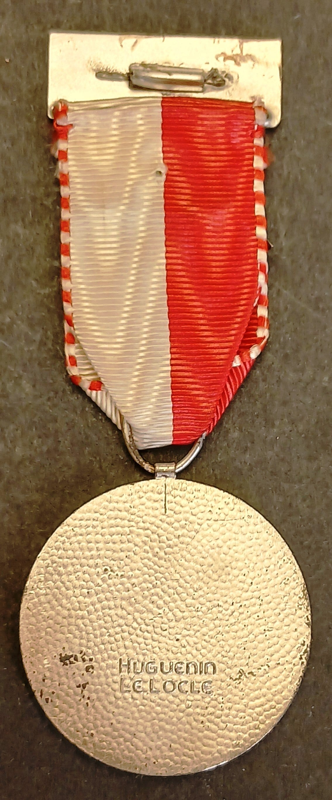 Medaglia Abbaye de Lausanne  1958 Tiro a segno - nastrino - GTTS270