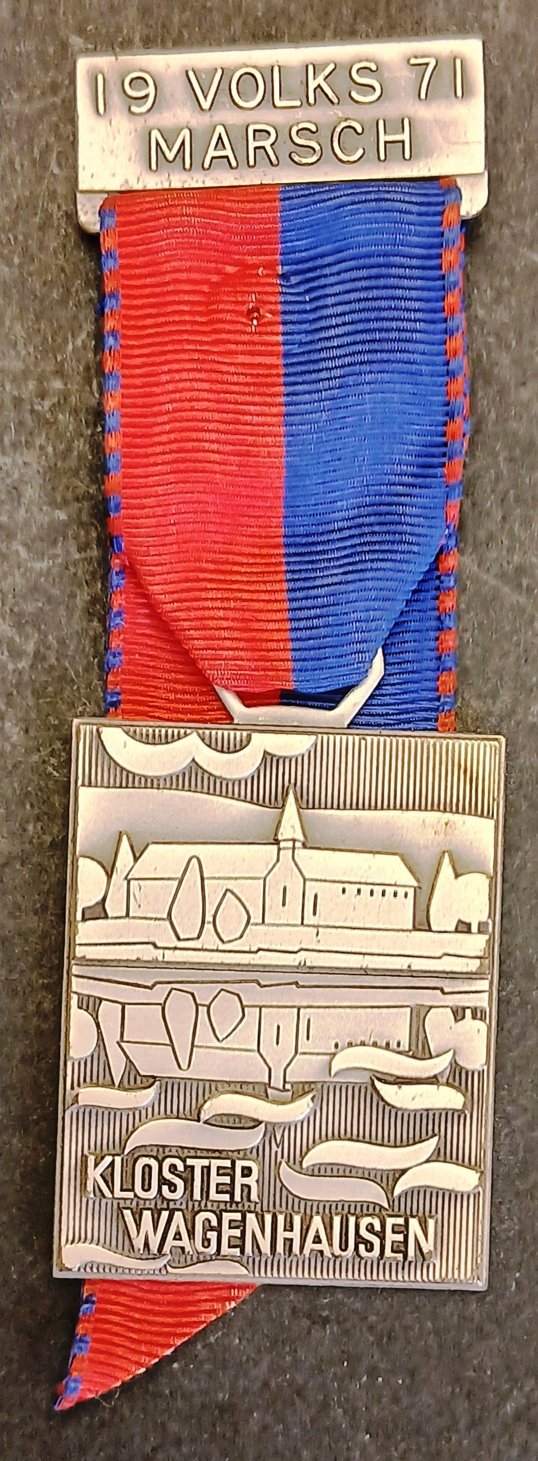 Medaglia 19 Volks 71 Marsch - Kloster Wagenhausen - nastrino - GTTS271
