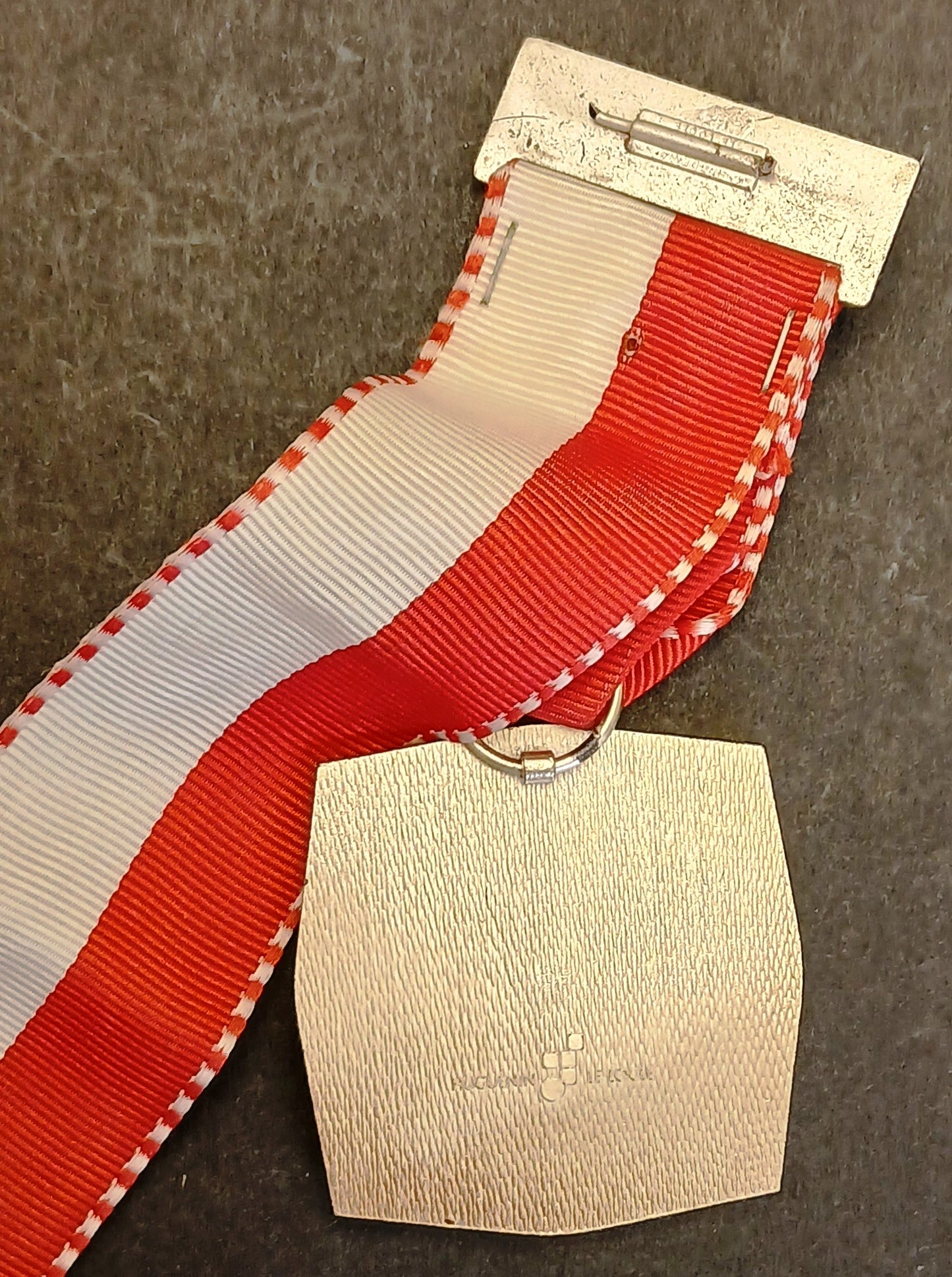 Medaglia Challenge Cardis - Tir. Fed. Bas-Valais 1973 - nastrino - GTTS272
