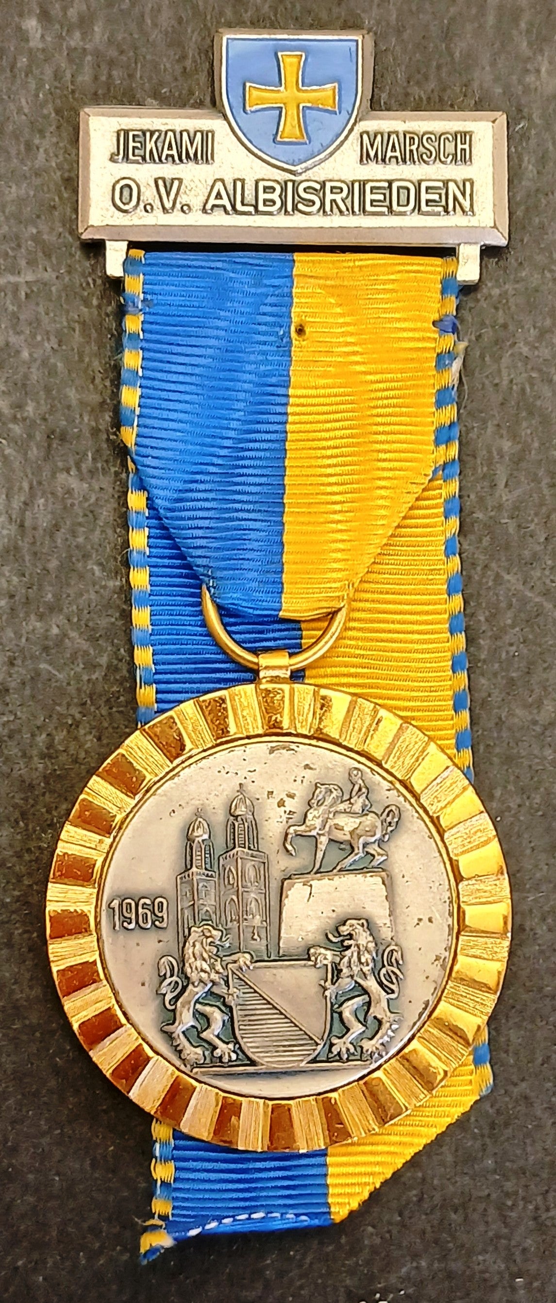 Medaglia Jekami Marsch - O.V. Albisrieden 1969 - nastrino - GTTS273