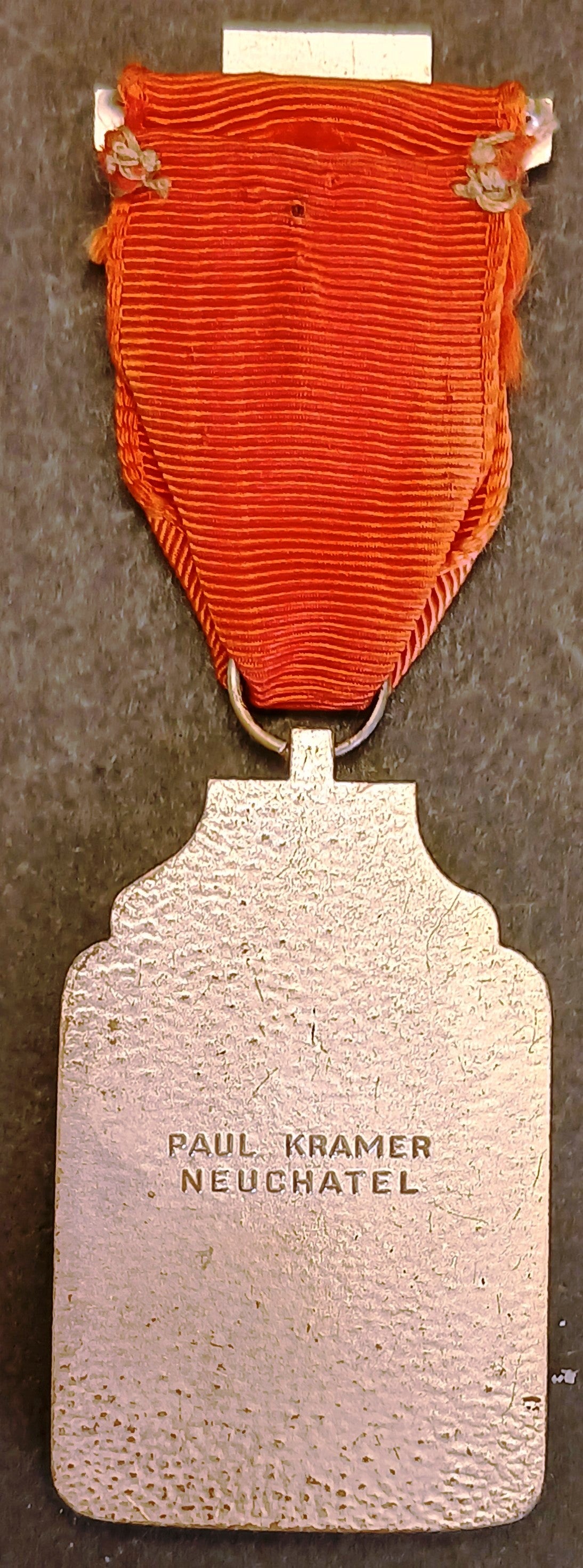 Medaglia Kranz Auszeichnung 1935/36 - Paul Kramer Neuchatel - nastrino - GTTS274