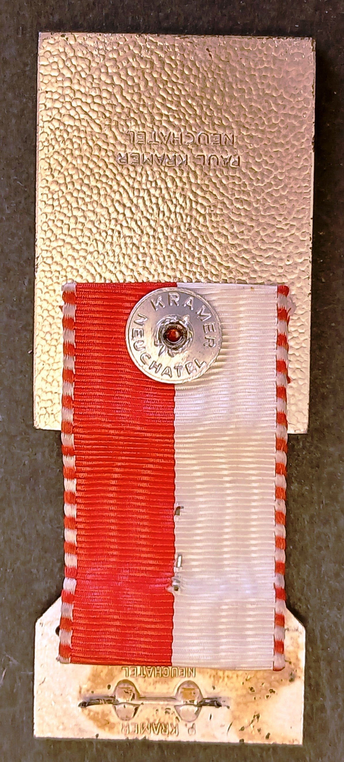 Medaglia Einzelwettsschiessen Concours Individuel 1965 - nastrino - GTTS275