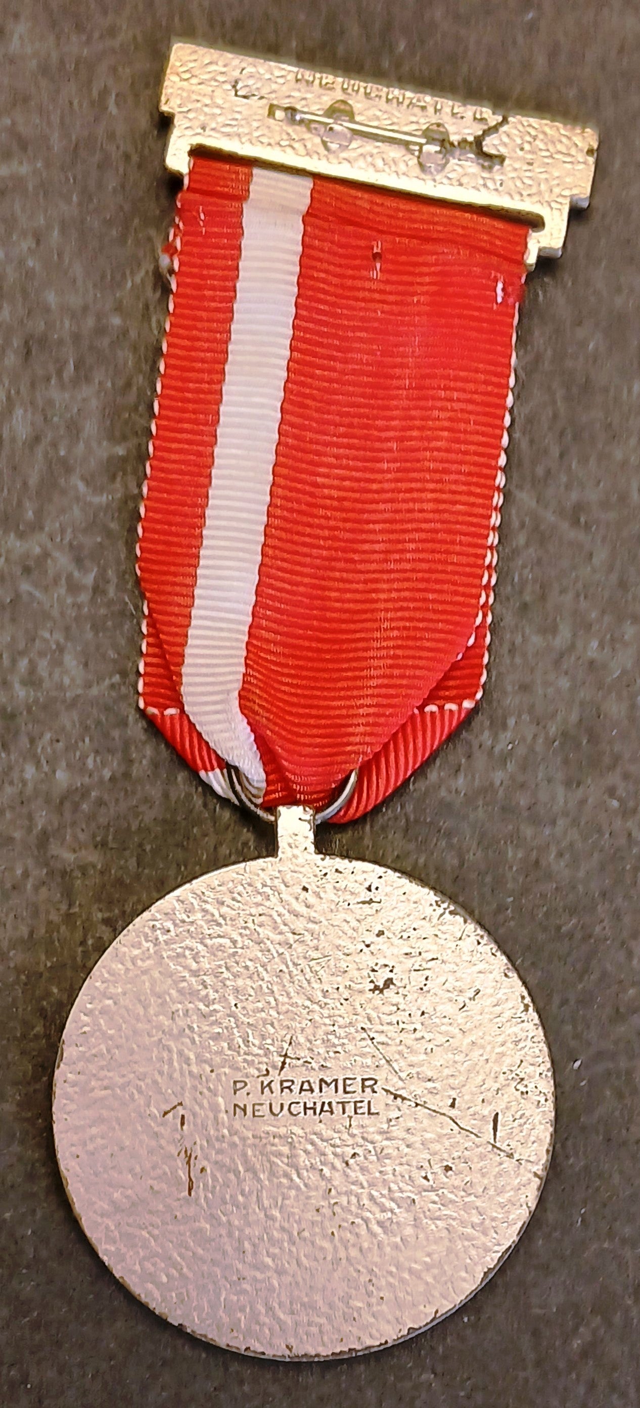 Medaglia Tir Des Municipalites 1969 Union des Societes de Tir Lausanne - GTTS281