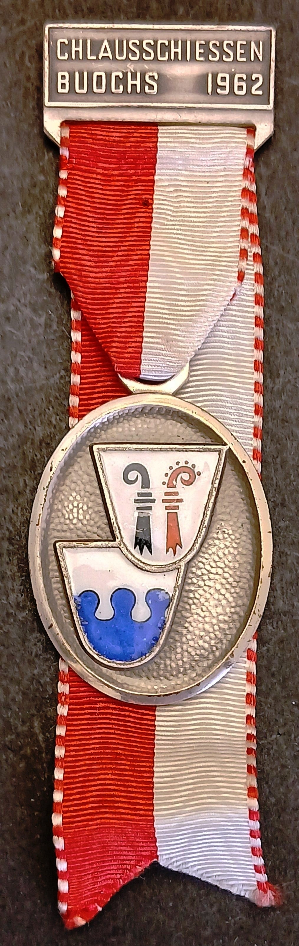 Medaglia Chalaus-schiessen Buochs 1962 - Paul Kramer Neuchatel - GTTS289