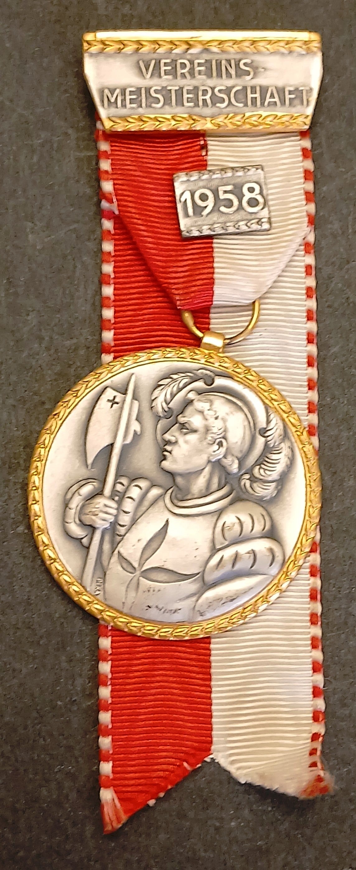 Medaglia Vereins Meisterschaft 1958 - Paul Kramer Neuchatel - MSVS - GTTS291