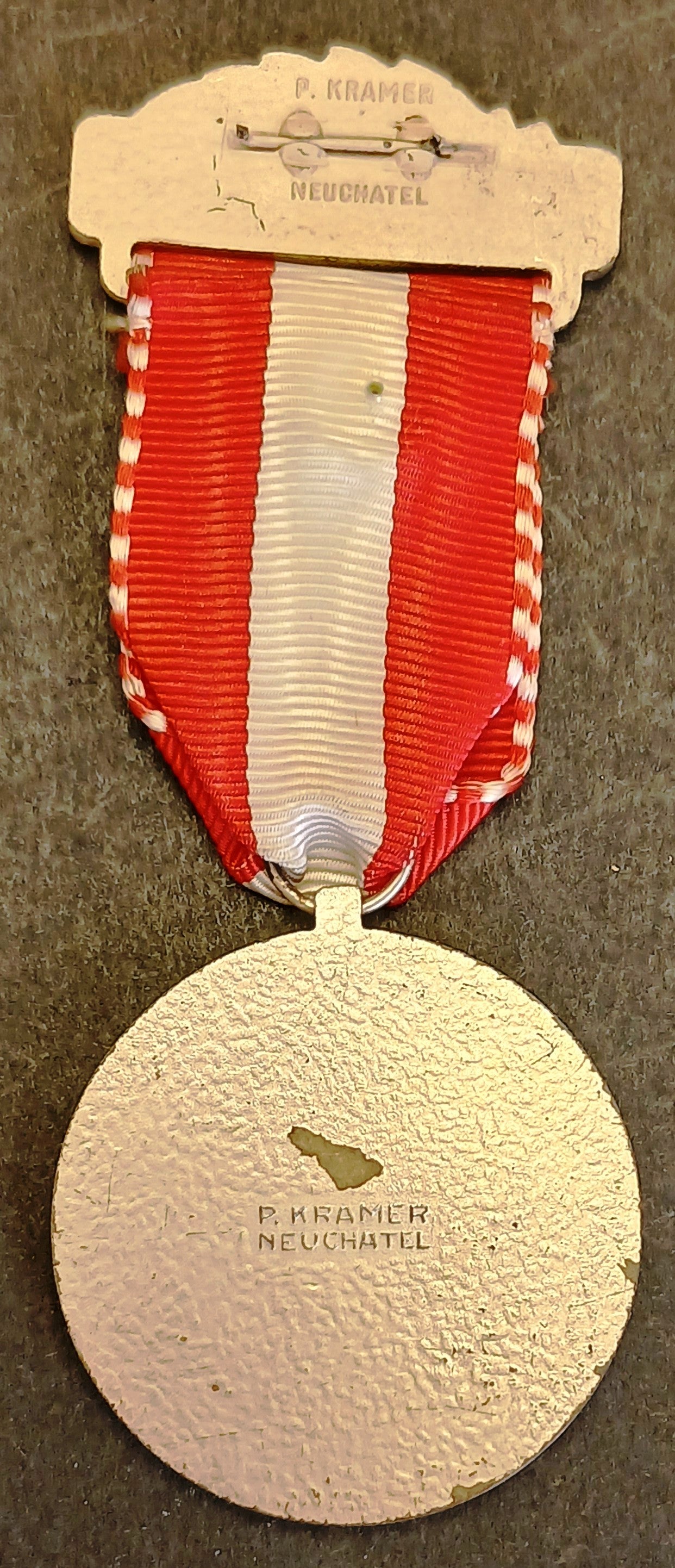 Medaglia Art. Verein Wiggertal - Barbara-Schiessen VSAV 1966 - nastrino- GTTS296
