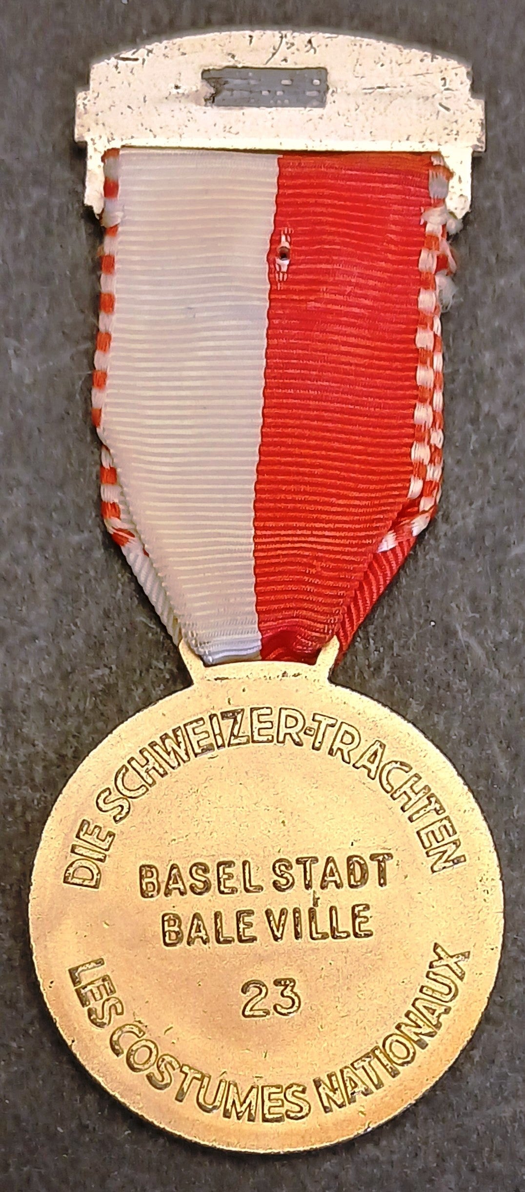 Medaglia Einzel Konkurrenz Concours Individuel 1972 Basel - GTTS301