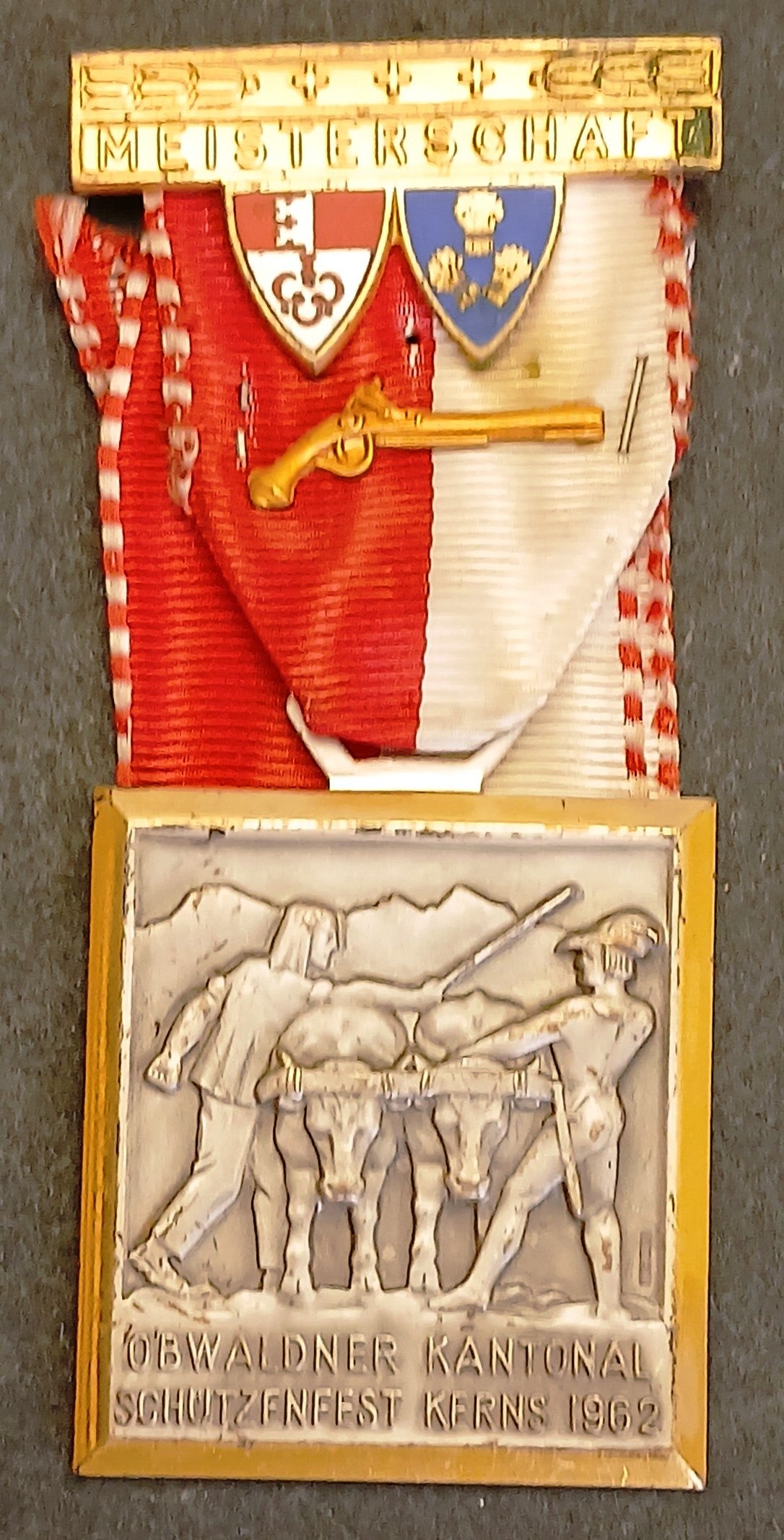 Medaglia Meisterschaft - Obwaldner Kantonalschutzenfest Kerns 1962 - GTTS304