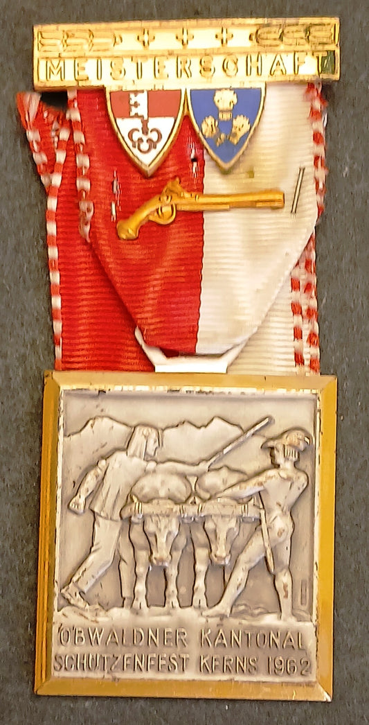 Medaglia Meisterschaft - Obwaldner Kantonalschutzenfest Kerns 1962 - GTTS304