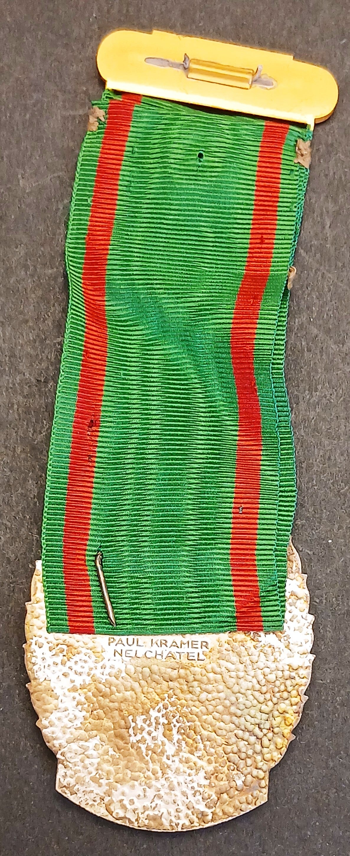 Medaglia Grande Maitrise XXVII Nidwaldner Kantonalschutzenfest 1937 - GTTS305