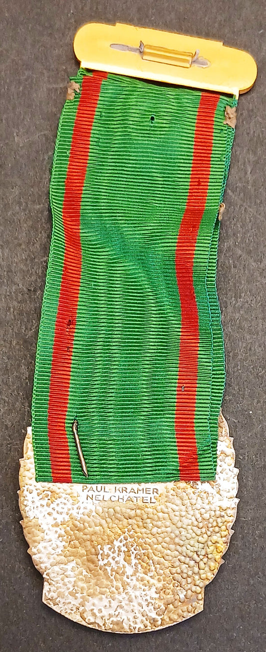Medaglia Grande Maitrise XXVII Nidwaldner Kantonalschutzenfest 1937 - GTTS305