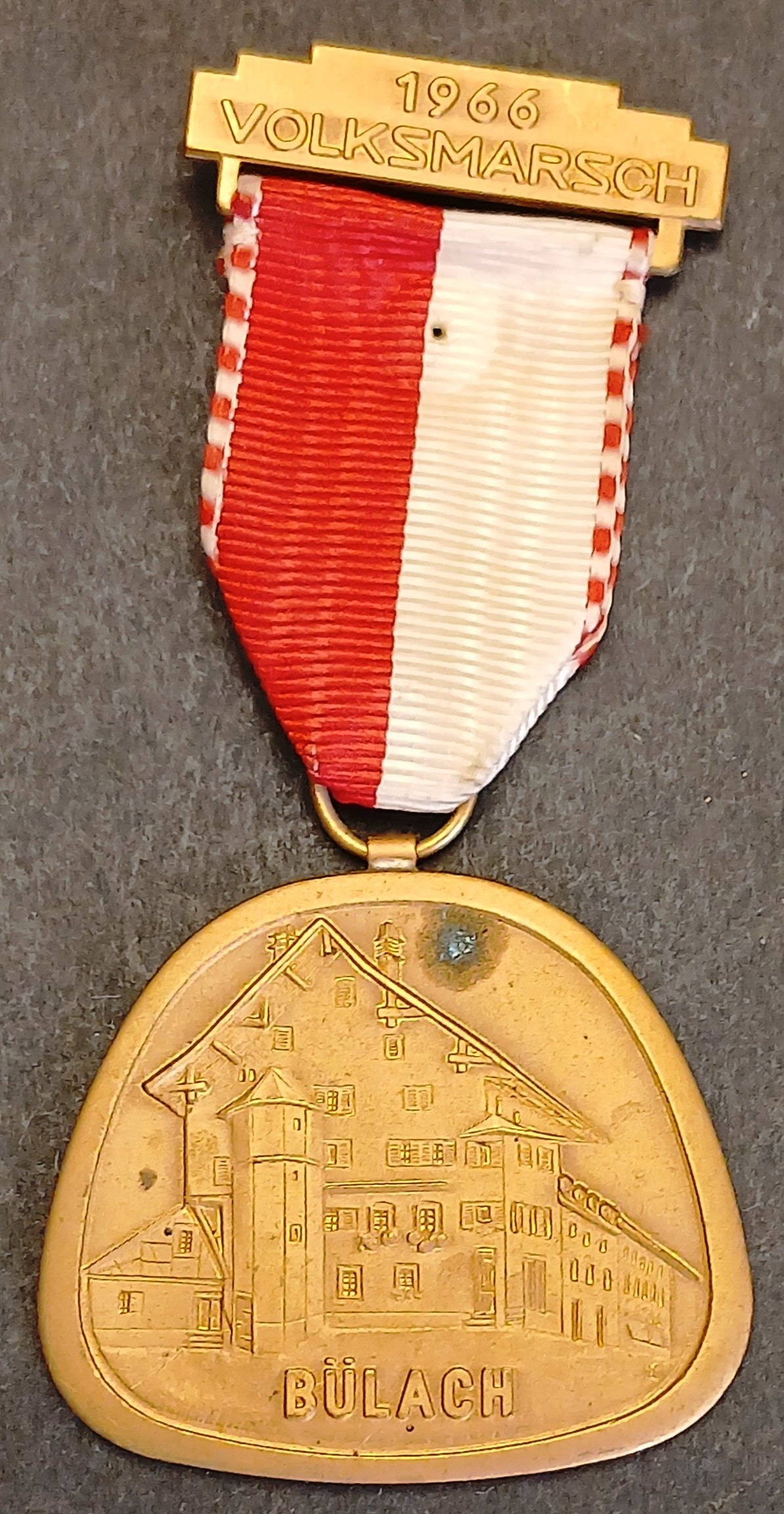 Medaglia 1966 Volksmarsch Bulach - Louis Meyer Zurich - GTTS306