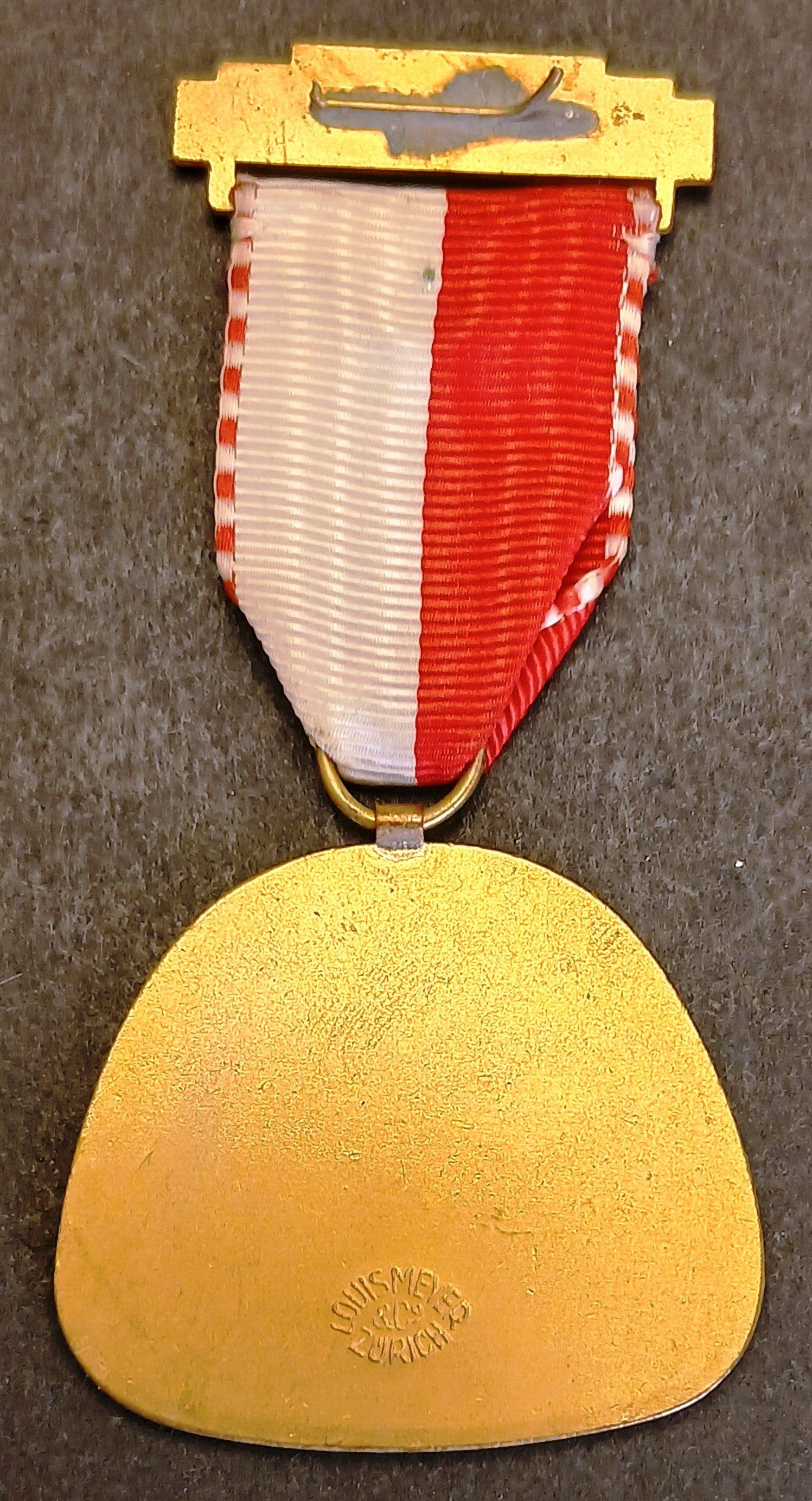 Medaglia 1966 Volksmarsch Bulach - Louis Meyer Zurich - GTTS306