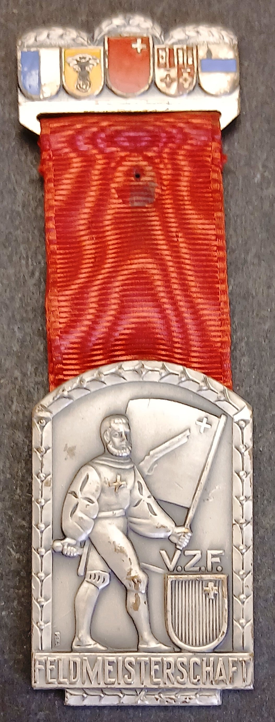 Medaglia Feldmeisterschaft V.Z.F. - Paul Kramer Neuchatel - GTTS307