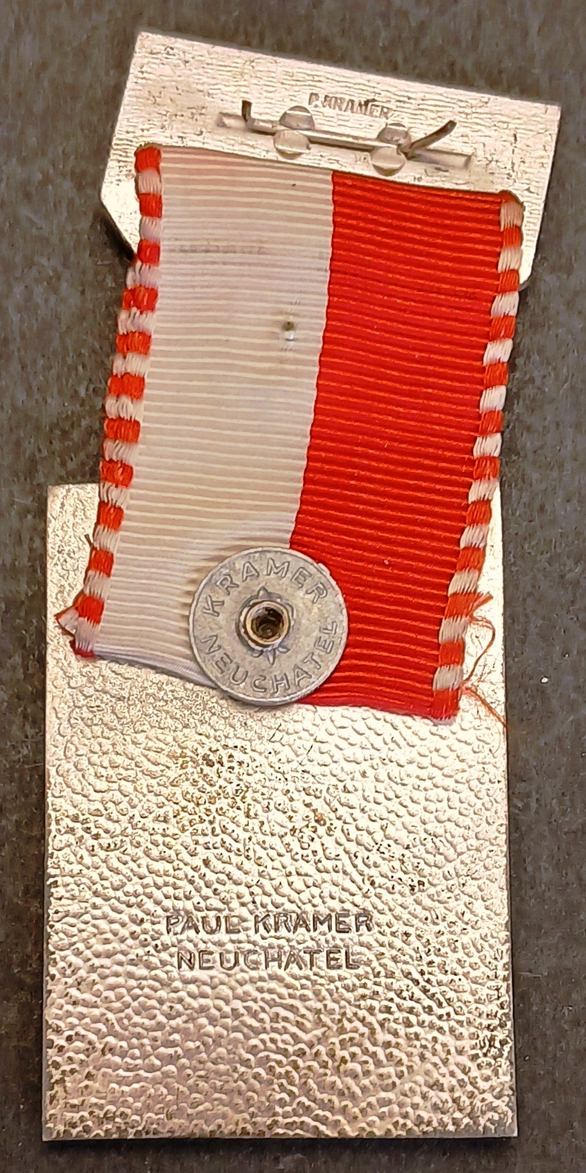Medaglia Einzelwettschiessen Concours Individuel 1960 - Luzern 1343 - GTTS308