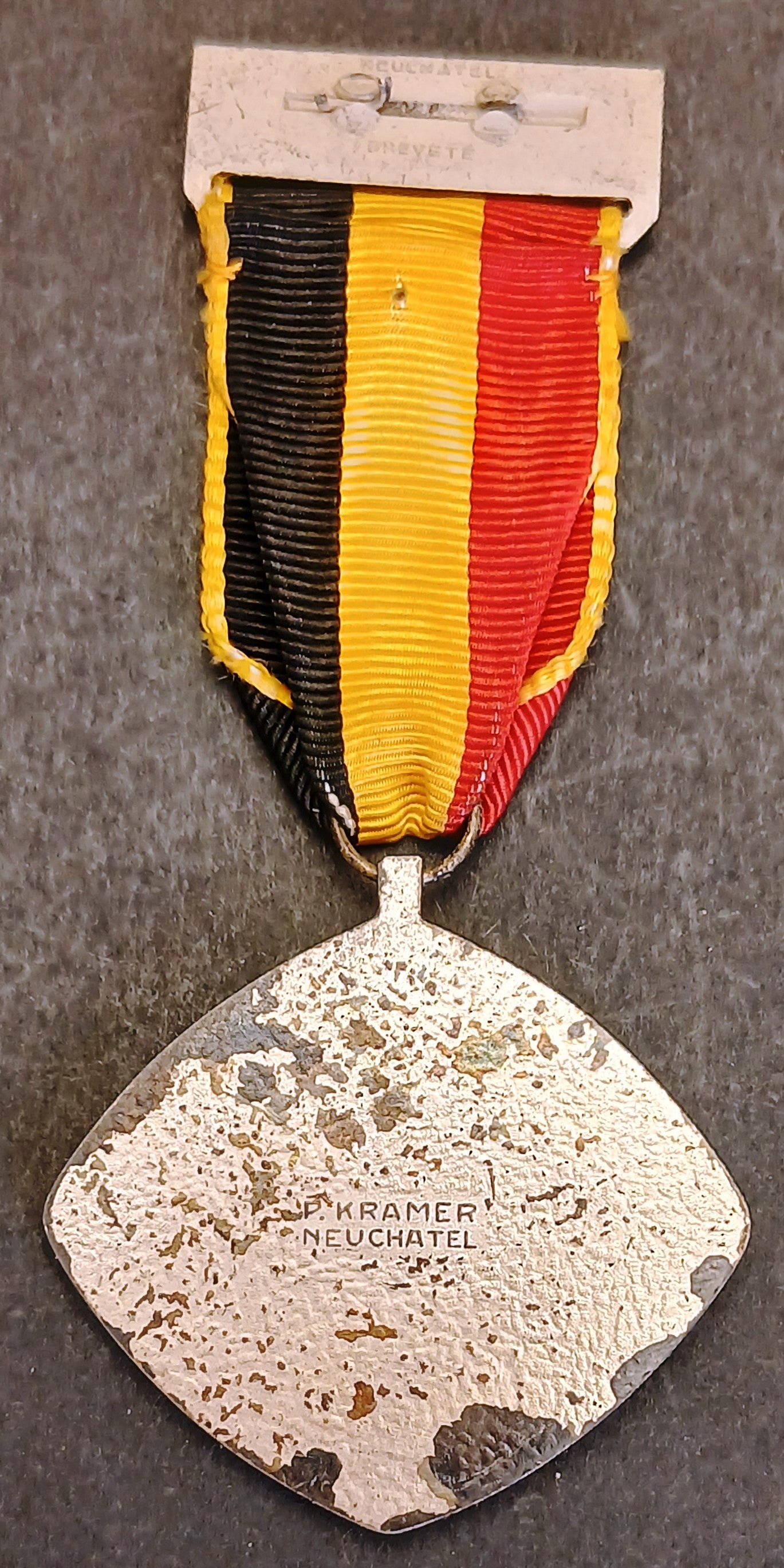 Medaglia 1966 Volksmarsch - Zollikofen - Paul Kramer Neuchatel - GTTS310