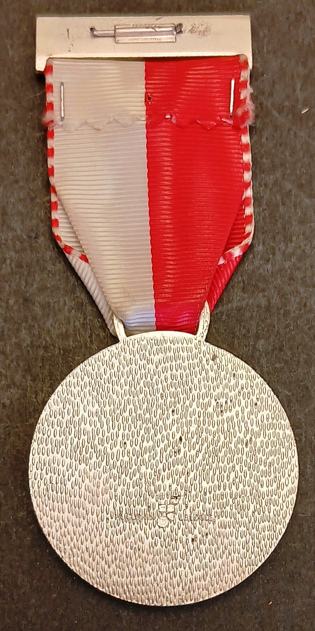 Medaglia Kranz Auszeichnung Polizeischiessen Zurich 1976 Huguenin Locle- GTTS311