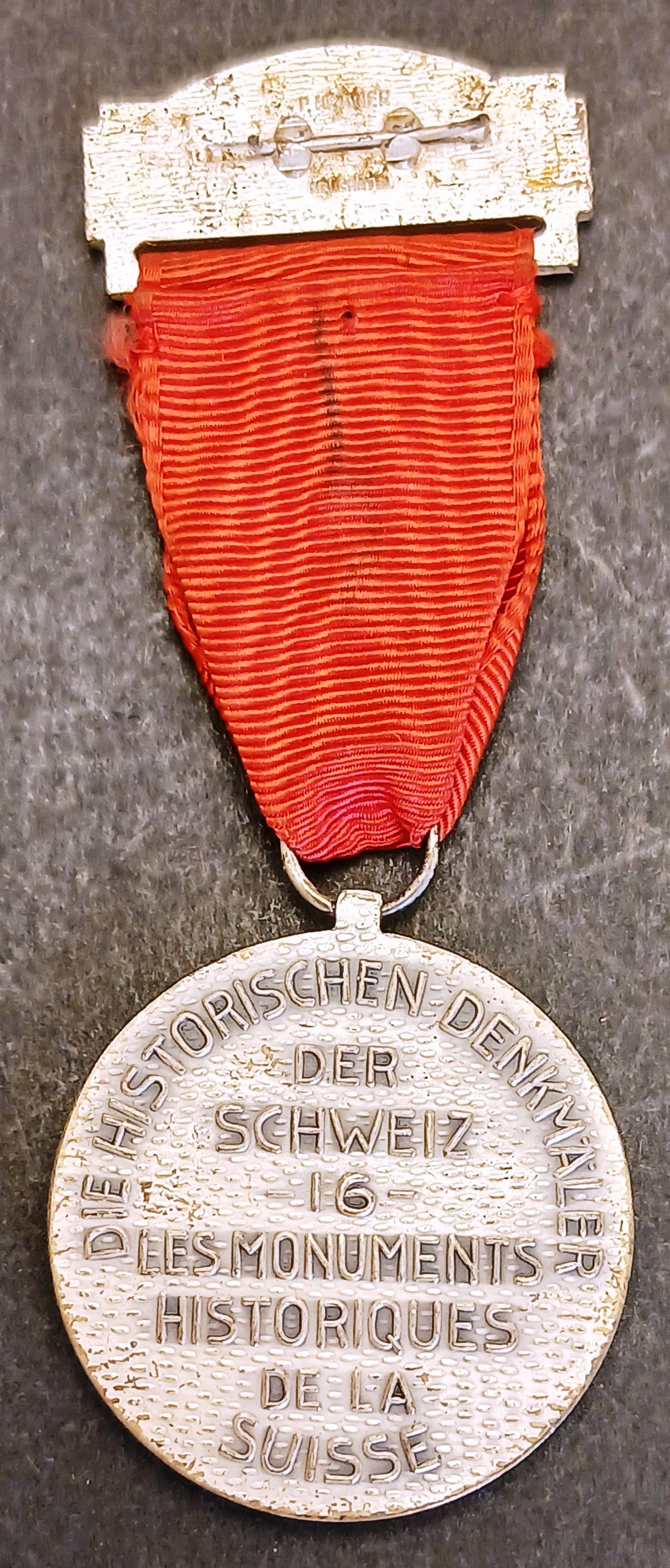 Medaglia Concours de Section 1960 Les Rangiers 1914-1918 - Suisse - GTTS312