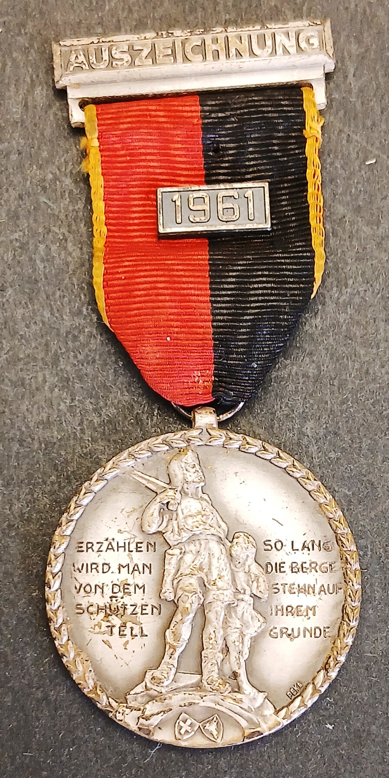 Medaglia Auszeichnung 1961 - Paul Kramer Neuchatel - GTTS314