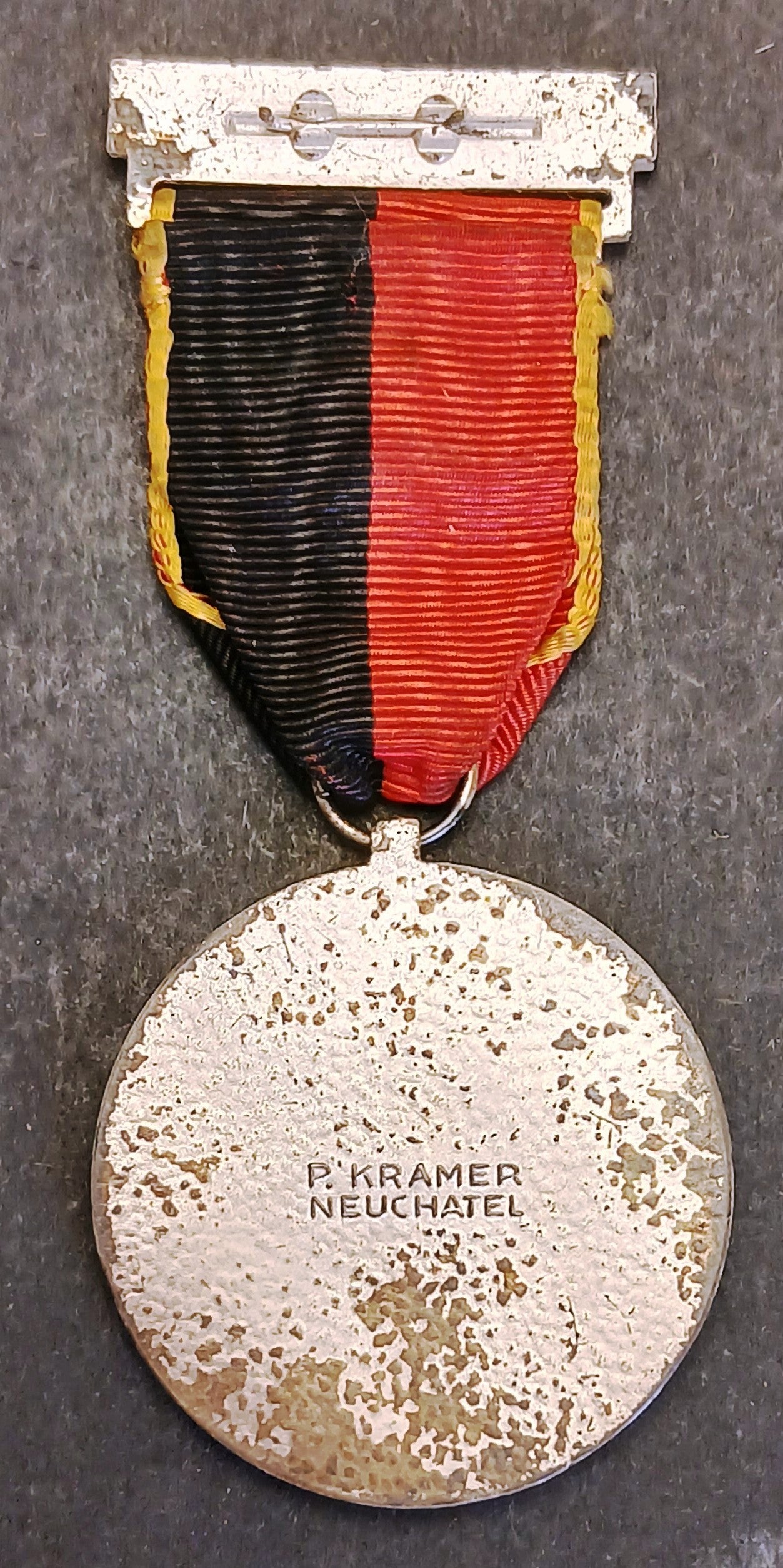 Medaglia Auszeichnung 1961 - Paul Kramer Neuchatel - GTTS314