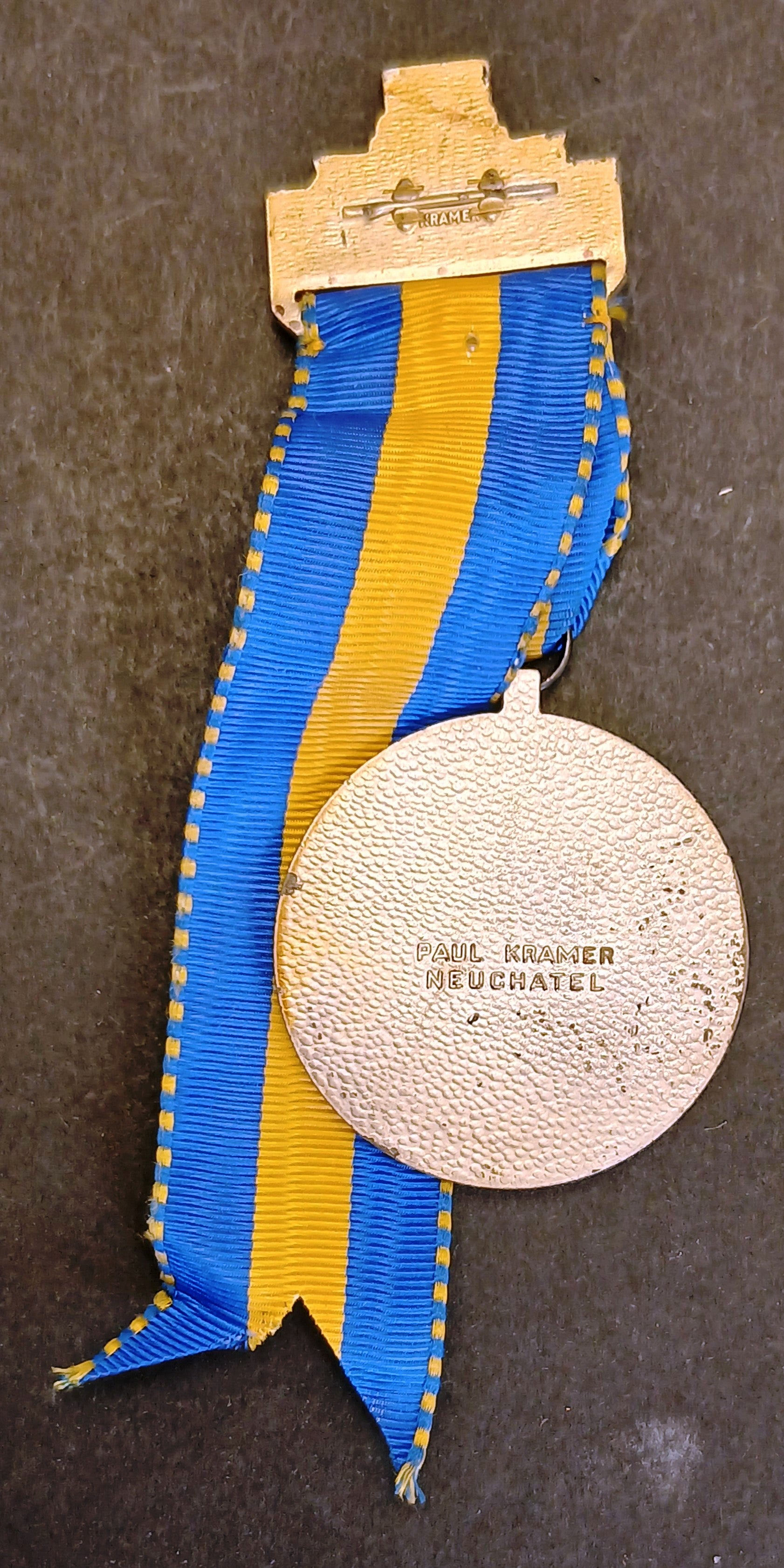 Medaglia 4. Triesenberger Volksmarsch 1972 Fuerstentum Liechtenstein - GTTS316