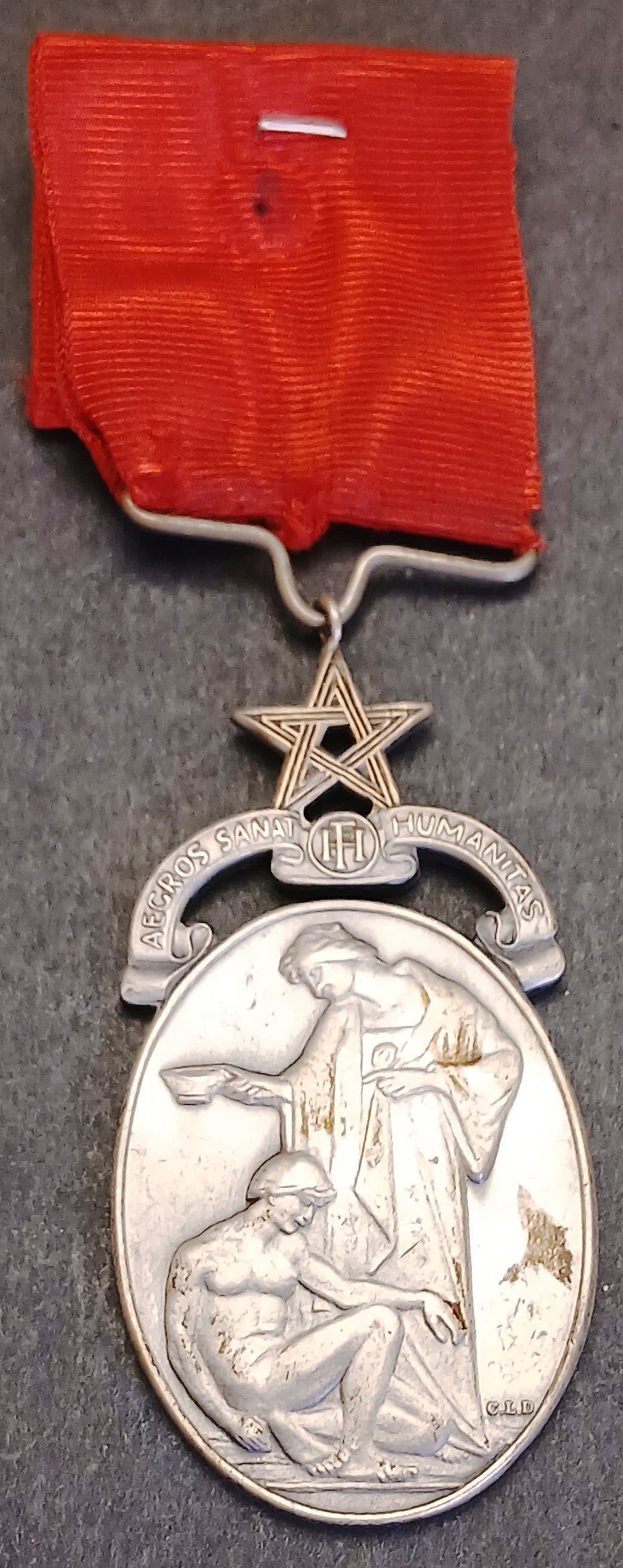 Medaglia Aegros Sanat Humanitas - Bro F. G. Jupp - GTTS319