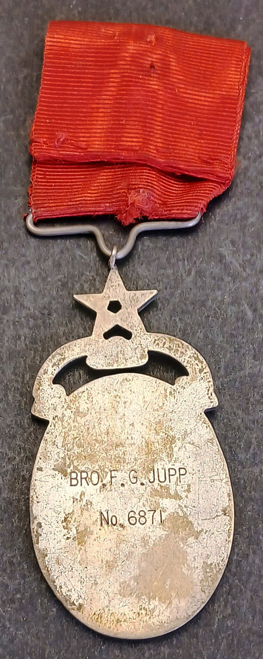 Medaglia Aegros Sanat Humanitas - Bro F. G. Jupp - GTTS319
