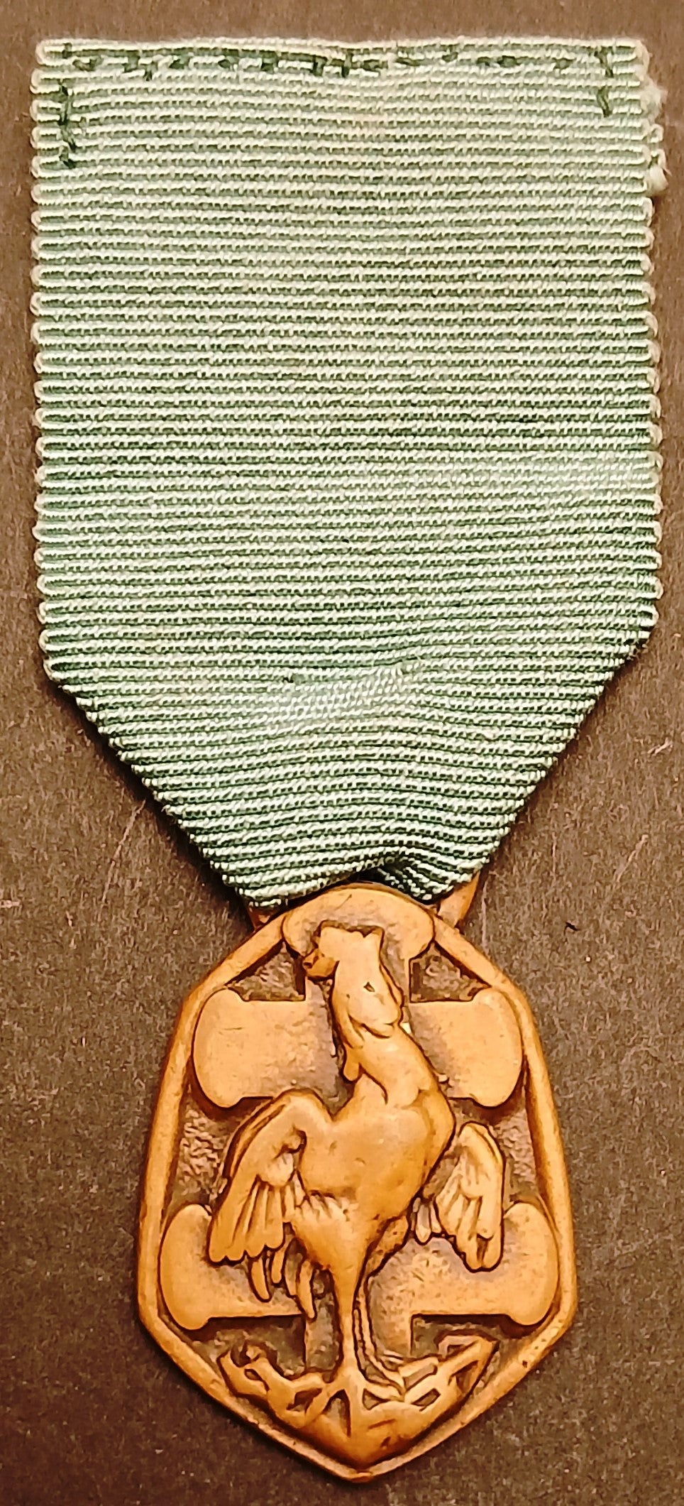 CB- Medaglia Francia Guerra di Liberazione 1939-1945 - con nastrino - GTTS196