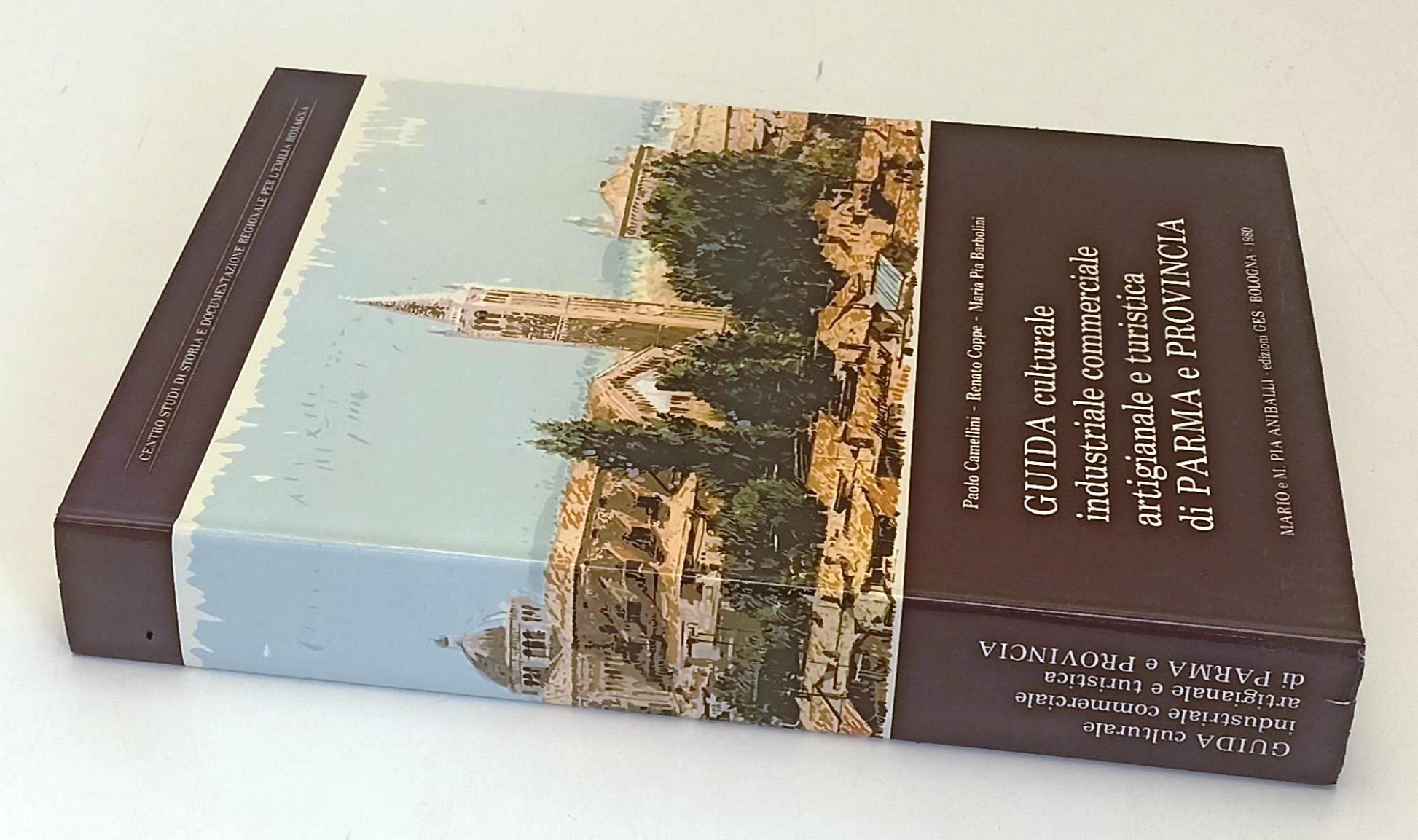 LV- GUIDA CULTURALE INDUSTRIALE ARTIGIANALE PARMA E PROVINCIA- GES- 1980- YFS634