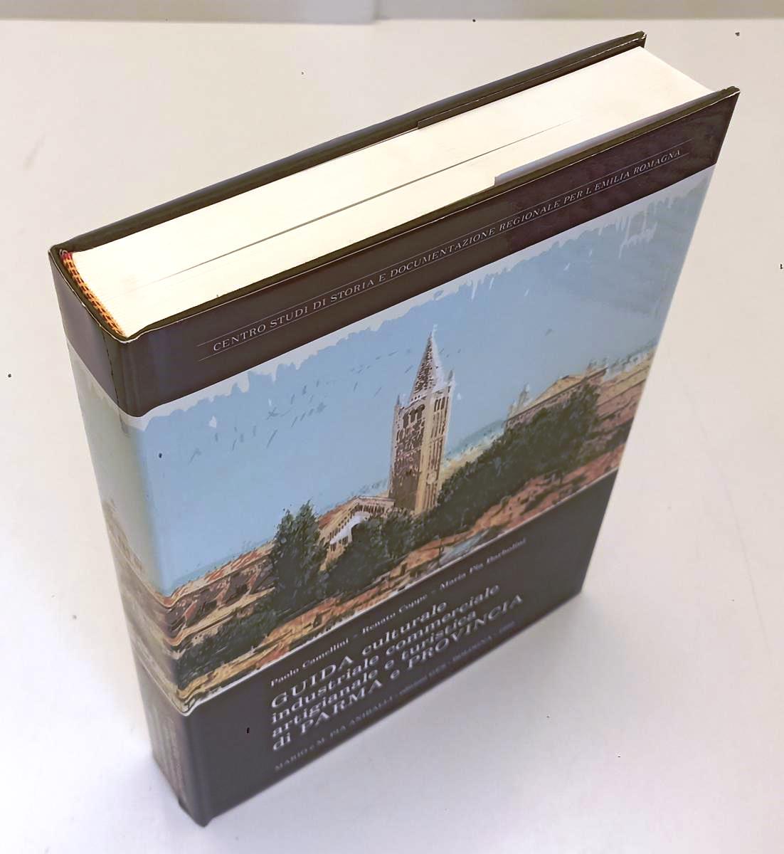 LV- GUIDA CULTURALE INDUSTRIALE ARTIGIANALE PARMA E PROVINCIA- GES- 1980- YFS634
