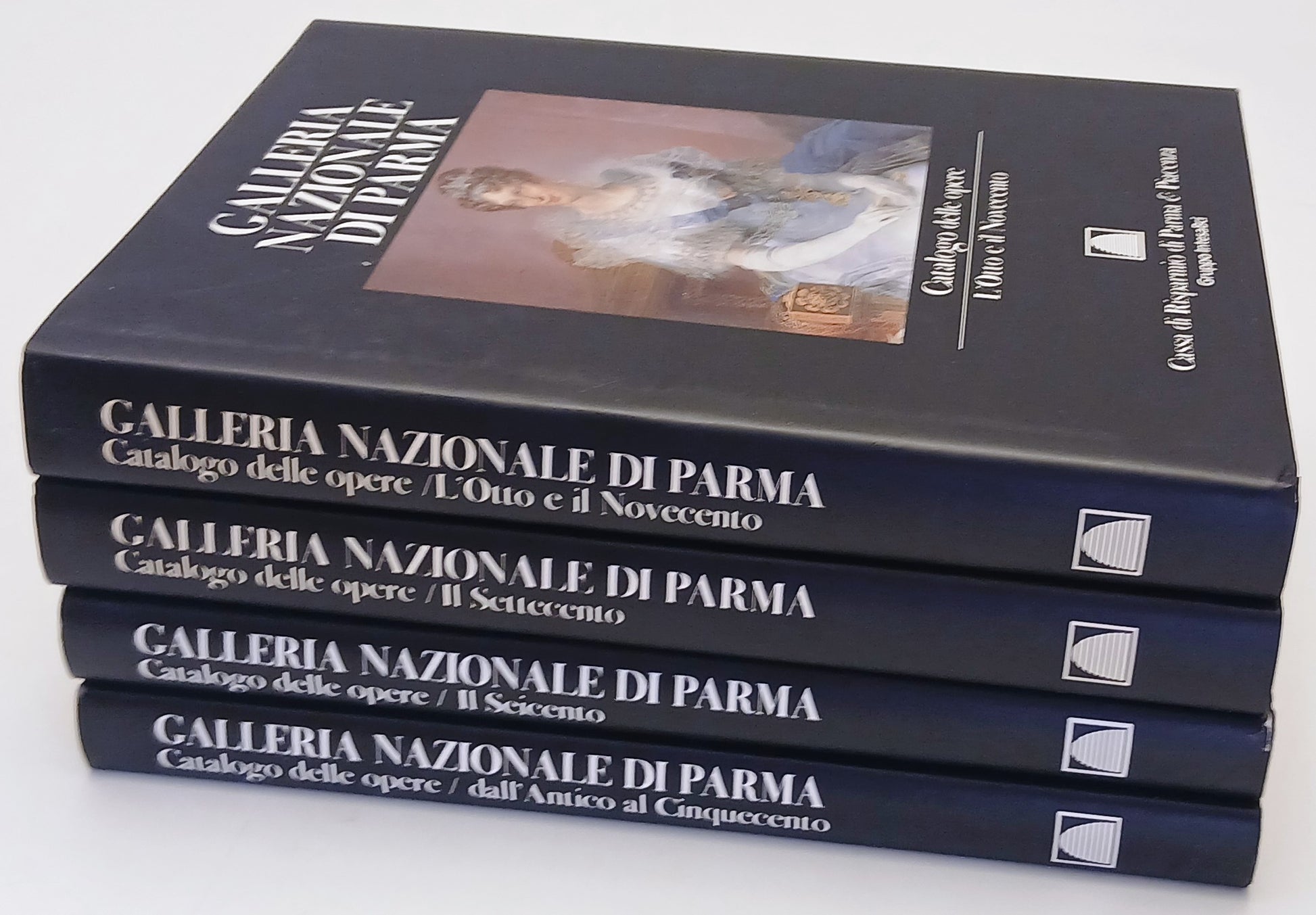 Galleria Nazionale di Parma 4 volumi Seicento Settecento Novecento - WPR319