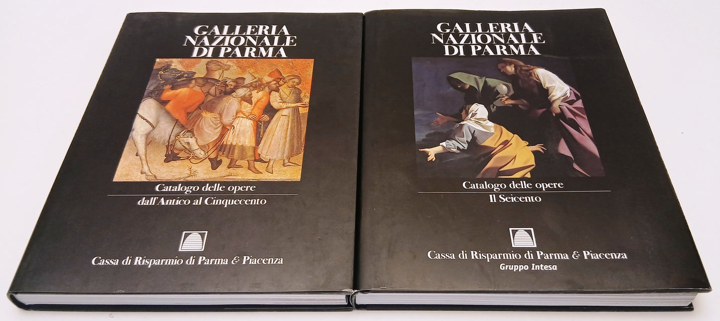 Galleria Nazionale di Parma 4 volumi Seicento Settecento Novecento - WPR319