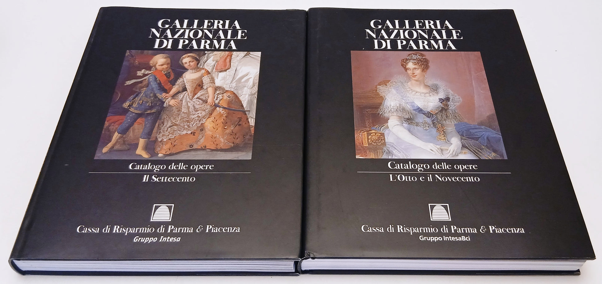 Galleria Nazionale di Parma 4 volumi Seicento Settecento Novecento - WPR319