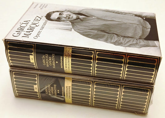 Opere narrative 2 volumi- Gabriel Garcia Marquez- Mondadori Panorama I meridiani