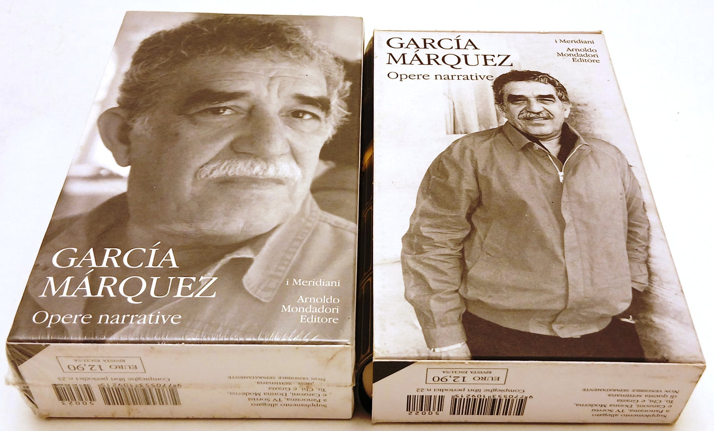 Opere narrative 2 volumi- Gabriel Garcia Marquez- Mondadori Panorama I meridiani