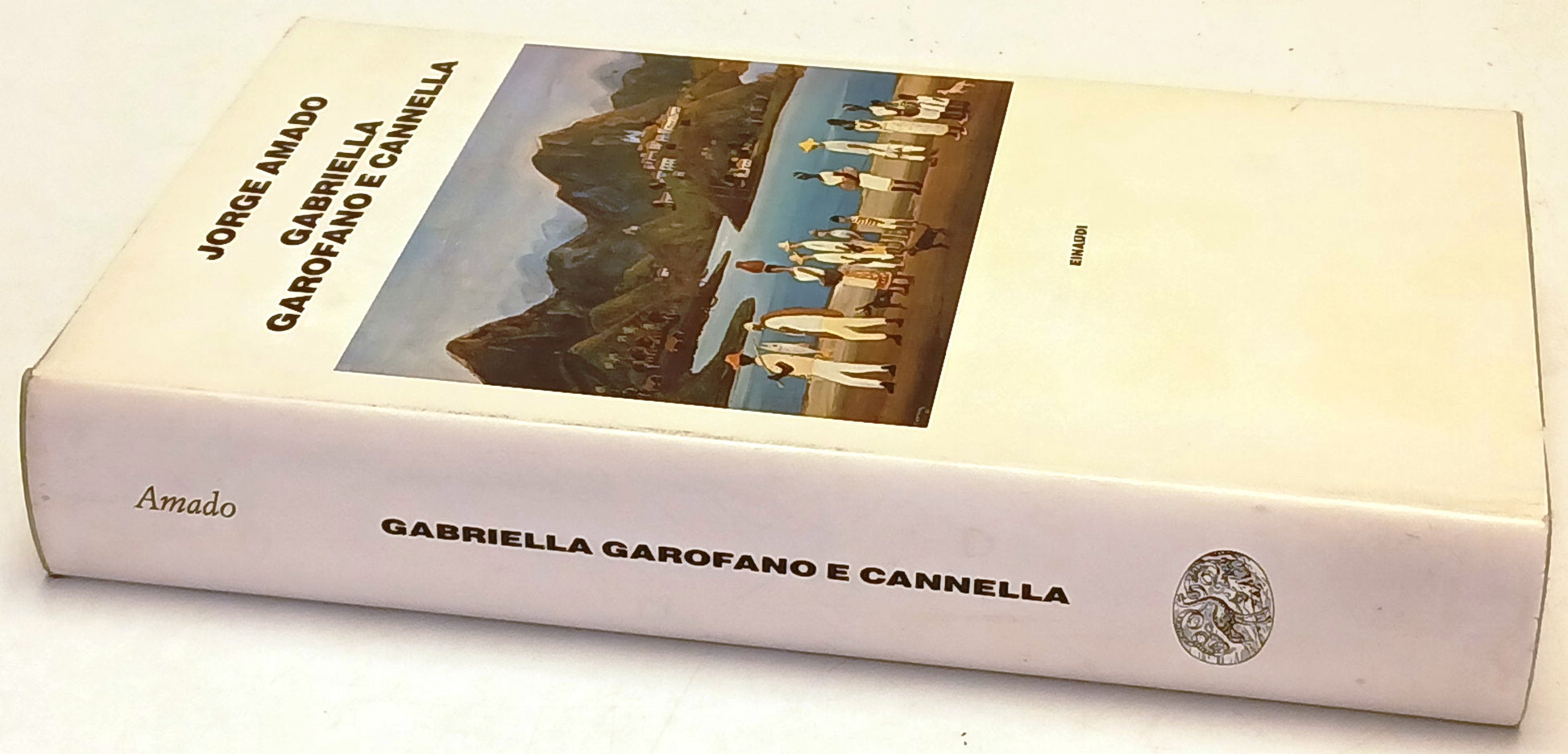 Gabriella Garofano e Cannella - Jorge Amado - Einaudi - XFS
