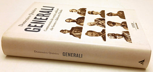 Generali Controstoria - Domenico Quirico - Mondadori Le Scie - 1a ed. - ZFS144