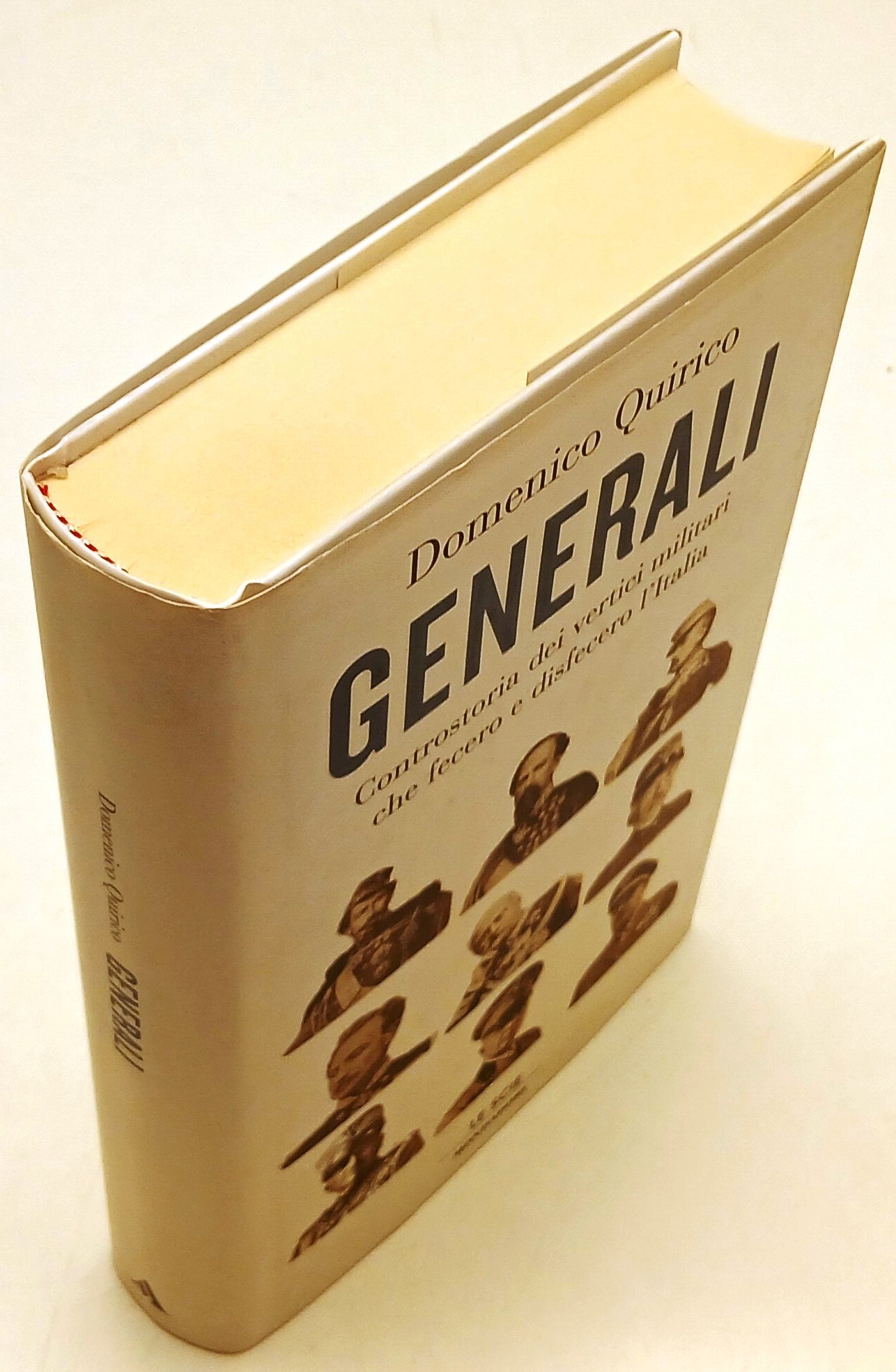 Generali Controstoria - Domenico Quirico - Mondadori Le Scie - 1a ed. - ZFS144