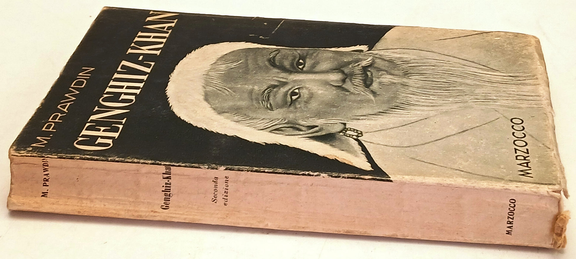 Genghiz-Khan Cavalieri steppa conquista mondo- Prawdin- Marzocco- 1a ed.- ZFS253