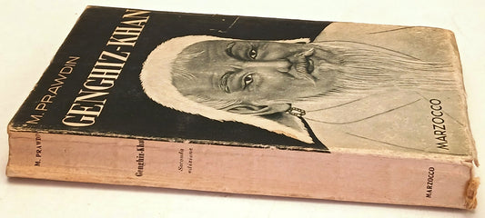 Genghiz-Khan Cavalieri steppa conquista mondo- Prawdin- Marzocco- 1a ed.- ZFS253