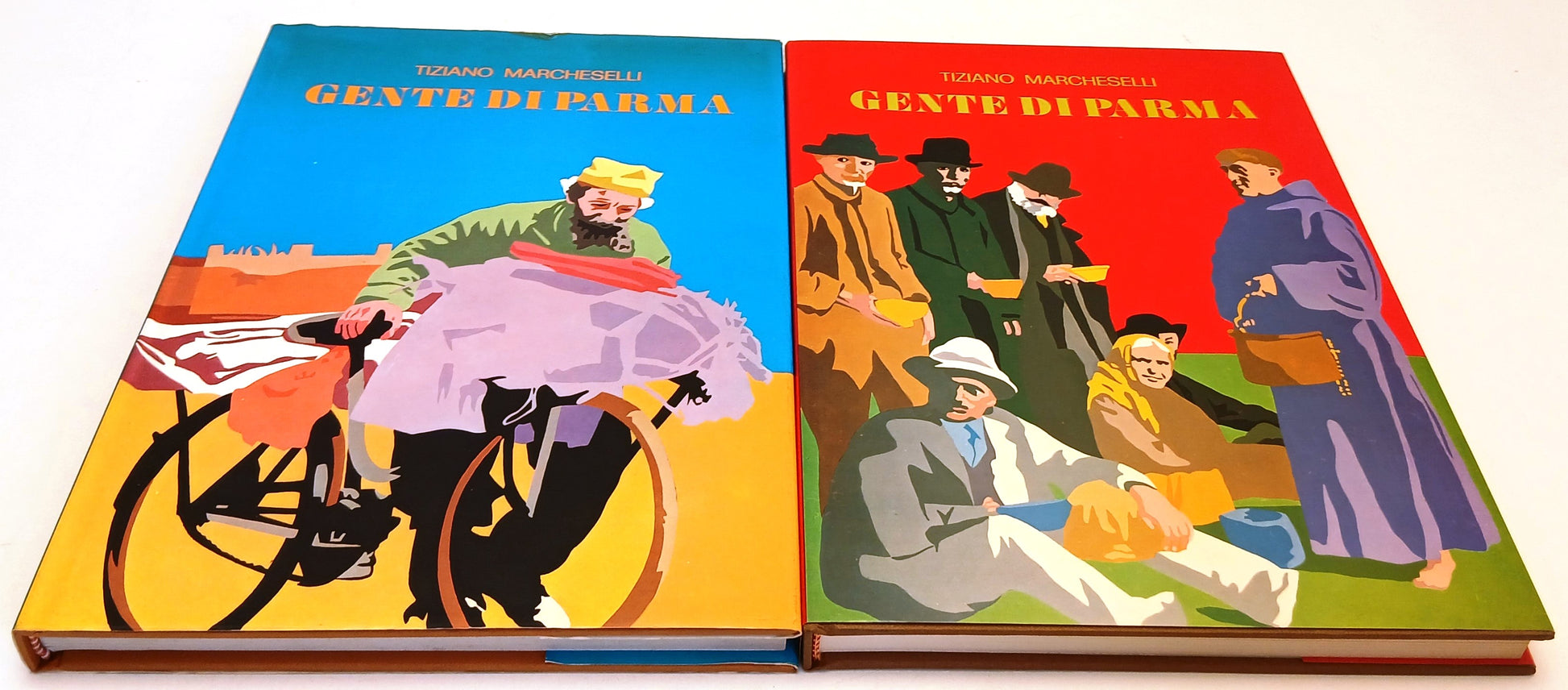 Gente di Parma 2 volumi - Tiziano Marcheselli - Umberto Nicoli - 1a ed. - WPR