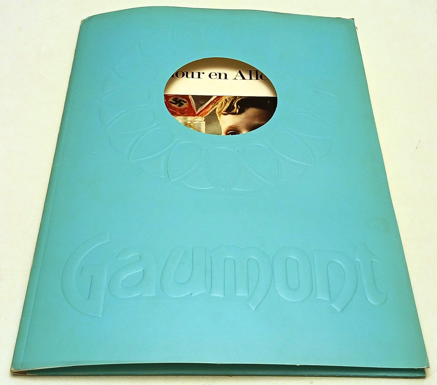 Cartella stampa film Un amore in Germania - Andrzej Wajda - RVSa839