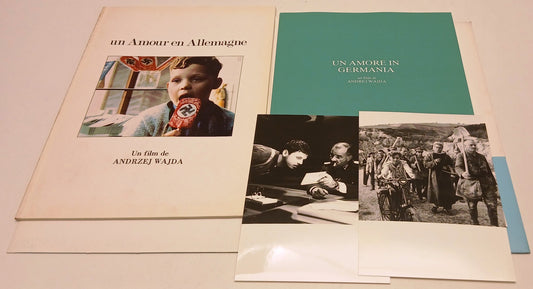 Cartella stampa film Un amore in Germania - Andrzej Wajda - RVSa839